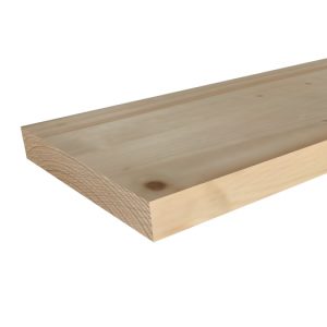 25 x 150mm (20.5 x 144mm Finished Sizes) PAR Redwood