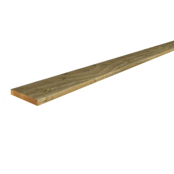 22 x 150mm Treated Sawn Timber