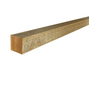 INCISED Treated Post 75 x 75mm x 2.4m