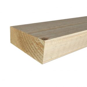 75 x 200mm (72 x 195mm finished size) Eased Edge C16 Grade Timber Joists