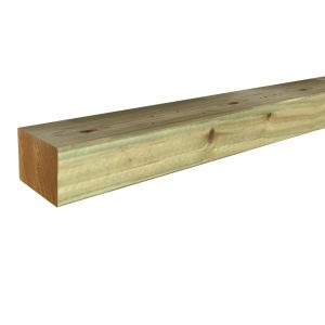 75 x 100mm (72 x 95mm finished size) Treated C16 Grade Timber Joists