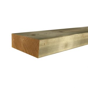 75 x 200mm Treated C16/C24 Grade Timber Joists