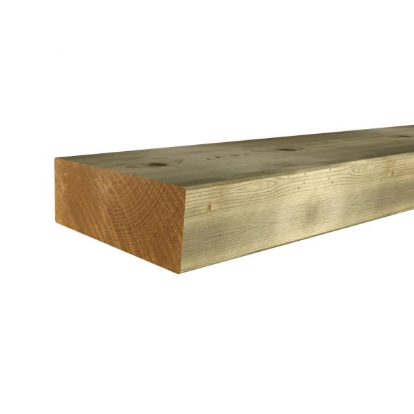 75 x 200mm Treated C16/C24 Grade Timber Joists