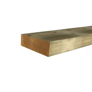 75 x 225mm Treated C16/C24 Grade Timber Joists (72 x 220mm Finished Sizes)