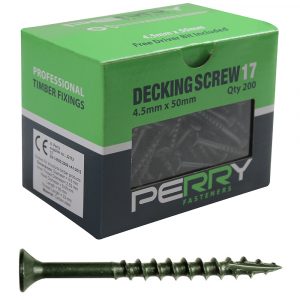 70mm Decking Screws (200 per box)