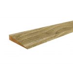 22 x 125mm x 2.4m Treated Green Feather Edge Board