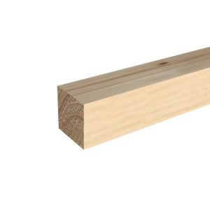 50 x 50 (44 x 44mm Finished Size) x 3.0m Planed Redwood