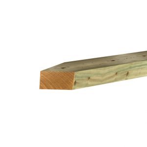 Min 38 x 38 x 450mm Treated Pointed Peg
