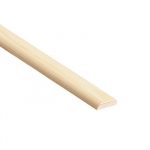 6 x 31mm x 2.4m Hardwood 'D' Mould