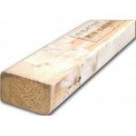 38 x 63mm x 2.4m Untreated Timber