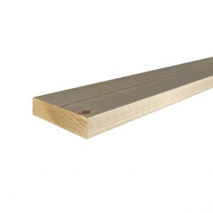 47 x 175mm (44 x 170mm finished sizes) Eased Edge C16 Grade Timber Joists