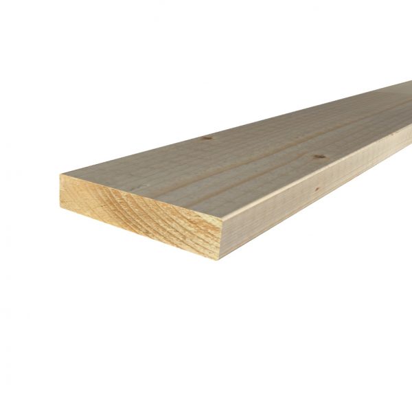 47 x 225mm (44 x 220mm finished size) Eased Edge C16 Grade Timber Joists