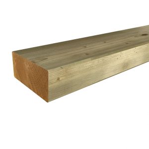 47 x 100mm (44 x 95mm finished sizes) Treated C16/C24 Grade Timber Joists