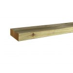47 x 125mm (44 x 120mm finished) Treated C16/C24 Grade Timber Joists
