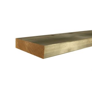 47 x 175 (44 x 170mm finished sizes) Treated C24 Grade Timber Joists