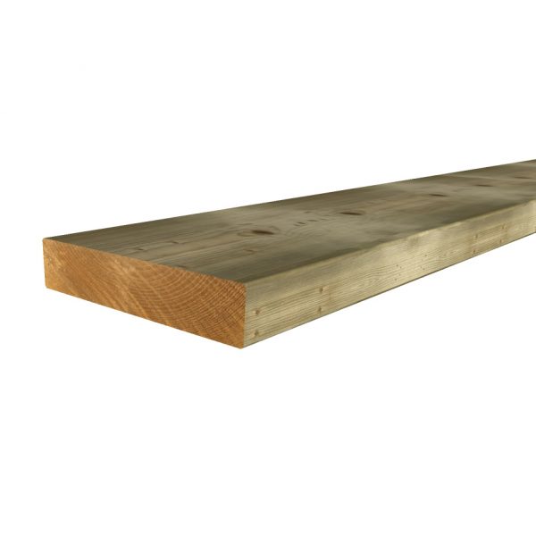 47 x 250mm (44 x 245mm finished size) Treated C24 Grade Timber Joists