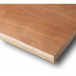 6 x 2440 x 1220mm Hardwood Faced Plywood B/BB EN636-2 E1