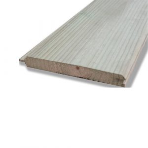 19 x 125 (14.5 x 119mm finished sizes) Redwood T&G Treated Matchboard