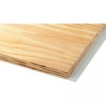 18 x 2440 x 1220mm Softwood Plywood CE2+