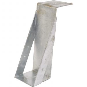 75 x 225mm Galvanised Masonry Joist Hangers