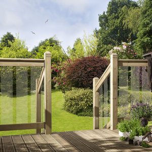 Garden and Decking
