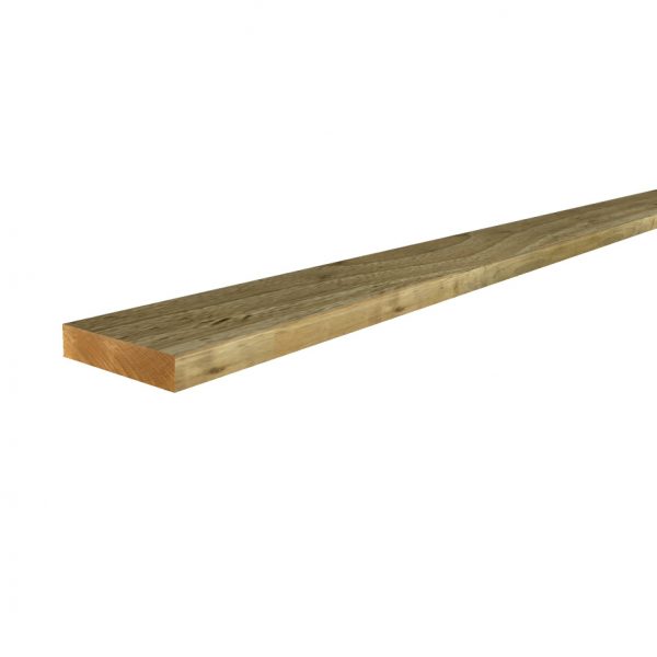 22 x 100mm Treated Sawn Timber