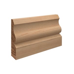 Redwood Ogee Skirting & Architrave 25 x 75mm