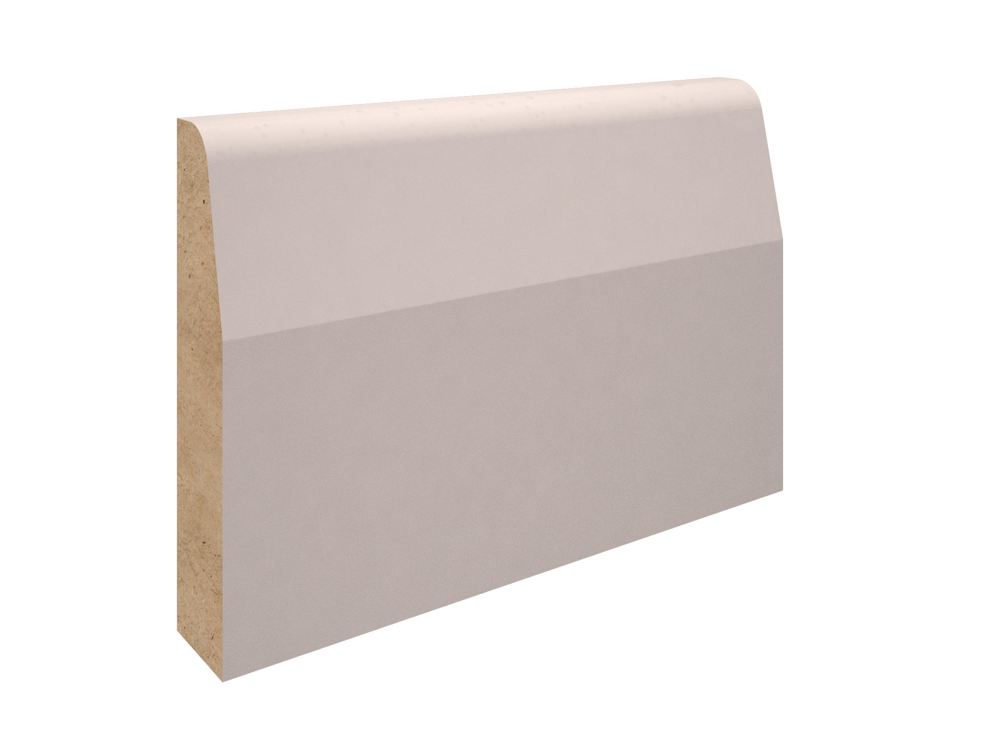 18 x 69mm x 4.4m Chamfered Round MDF Architrave