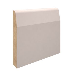 18 x 44mm x 4.4m Chamfered Round MDF Architrave