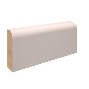 18 x 44mm x 4.4m Pencil Round MDF Architrave