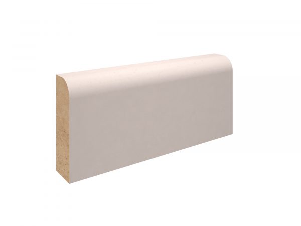 18 x 44mm x 4.4m Pencil Round MDF Architrave