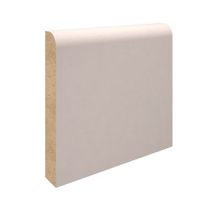 18 x 69mm x 4.4m Pencil Round MDF Skirting