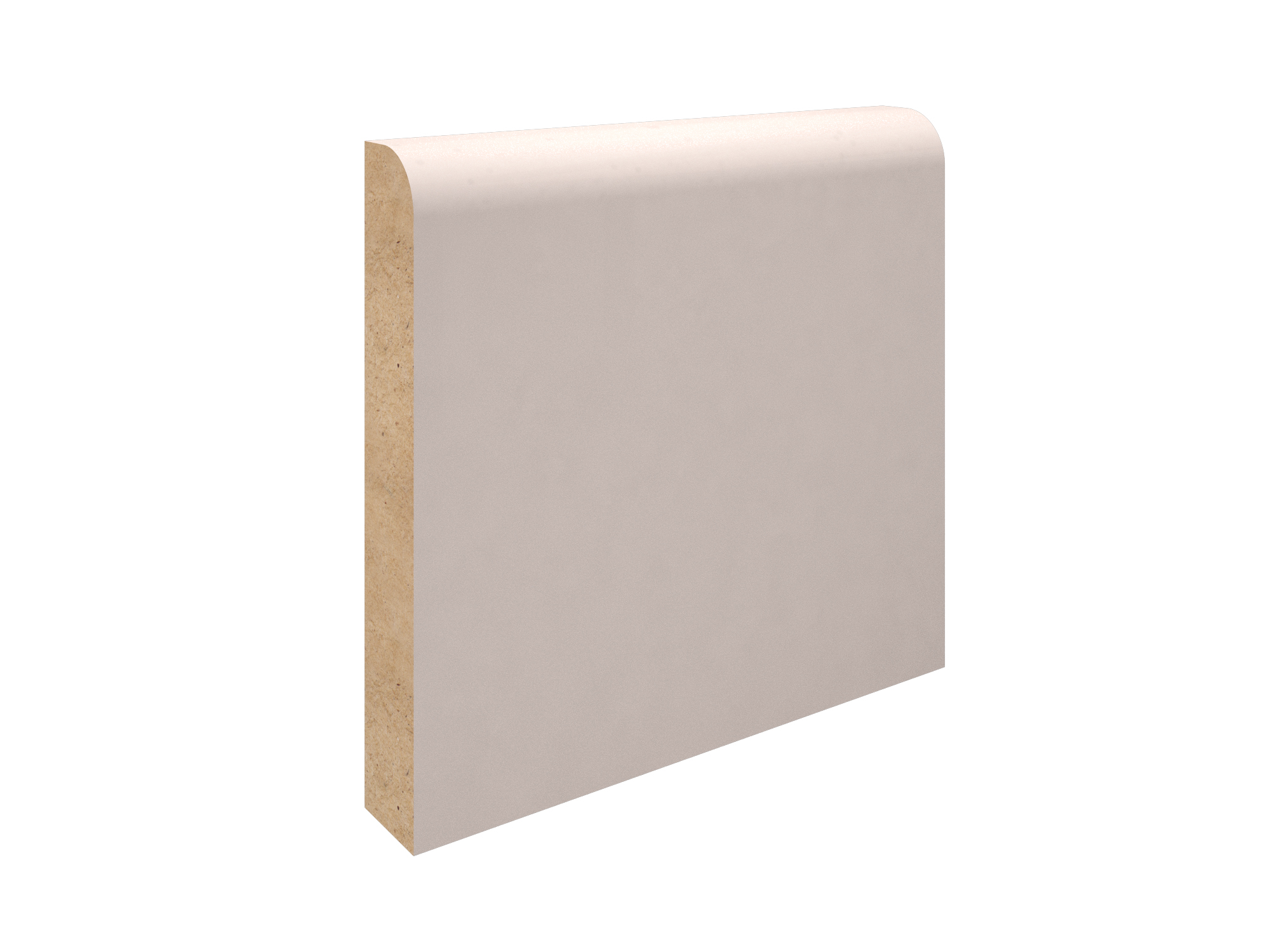 18 x 94mm Pencil Round MDF Skirting