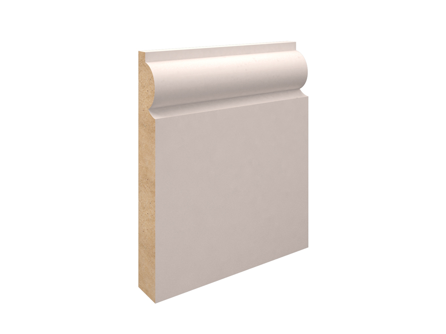 MDF Torus Skirting & Architrave – 18 x 119mm