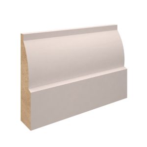 18 x 68mm x 5.4m Ovalo MDF Architrave