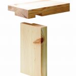 50 x 140 Rebated Fire Check Door Casing Set (44 fin x 132 fin)