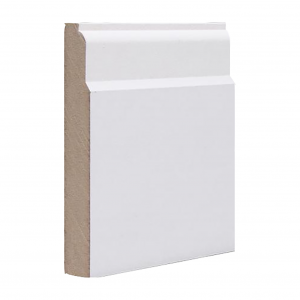 18 x 119mm x 5.4m MDF Lambs Tongue Skirting