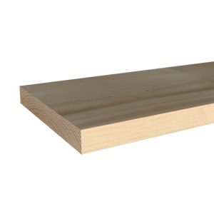 38 x 275mm (32 x 269mm finished size) PAR Laminated Whitewood