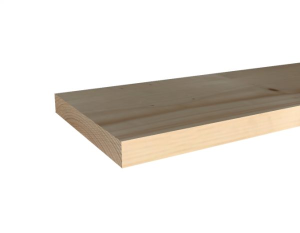 38 x 275mm (32 x 269mm finished size) PAR Laminated Whitewood