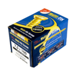 Concrete Screws - TX30 Head- Flat Countersunk - Yellow (Various Sizes)