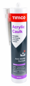 300ml Acrylic Caulk
