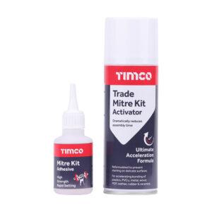 200ml / 50g Trade Instant Bond Mitre Kit