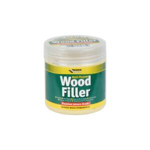 Everbuild Multi Purpose Wood Filler 250ml Medium Stainable