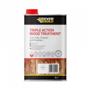 Everbuild Triple Action Wood Treatment 1 L