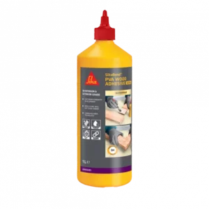 SikaBond PVA Wood Adhesive Ultra (D4 Interior and Exterior) 1L