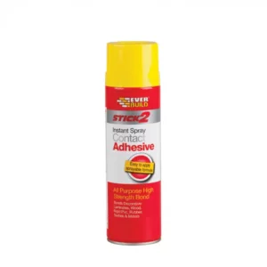 Everbuild STICK2 – Contact Spray Adhesive 500ml