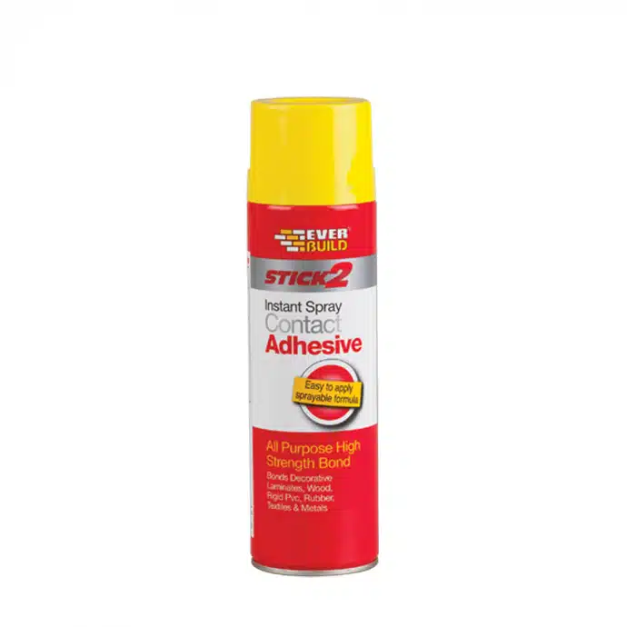 Everbuild STICK2 – Contact Spray Adhesive 500ml