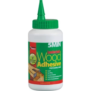 Everbuild Lumberjack 5 Minute PU Wood Adhesive - 750g