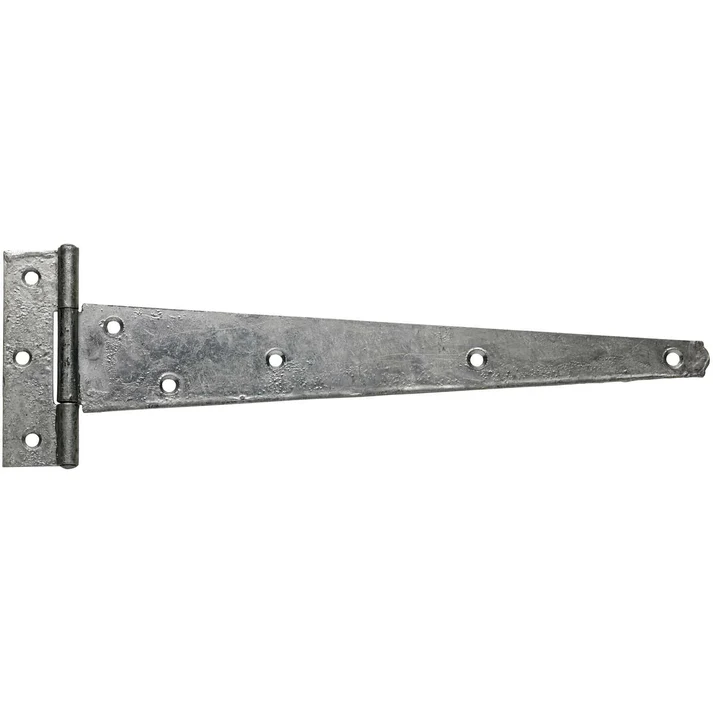 150mm 6" No.121A Light Tee Hinge Zinc