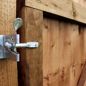 No.1932 Med Auto Gate Catches Galv